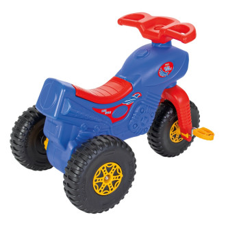 Pilsan Šlapací dětská tříkolka, modrá