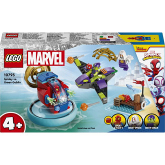 LEGO Marvel 10793 Spidey vs. Zelený Goblin