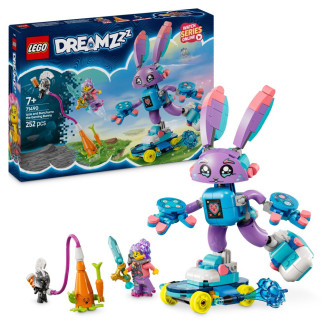 LEGO DREAMZzz 71490 Izzie a herní králíček Bunchurro