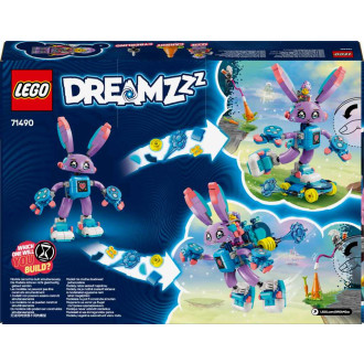 LEGO DREAMZzz 71490 Izzie a herní králíček Bunchurro