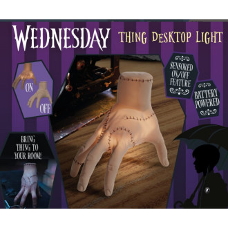 Světlo LED s designem Wednesday, Věc