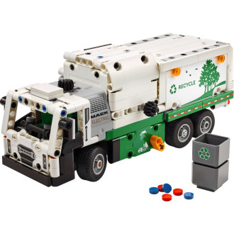 LEGO Technic 42167 Popelářský vůz Mack LR Electric