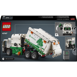 LEGO Technic 42167 Popelářský vůz Mack LR Electric