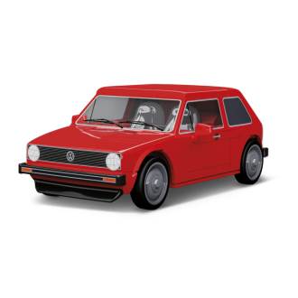 Cobi 24613 Volkswagen Golf 1974, 1:35, 68 kostek