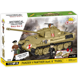 Cobi 2655 II WW Panzer V Panther Ausf. G