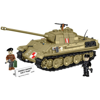 Cobi 2655 II WW Panzer V Panther Ausf. G