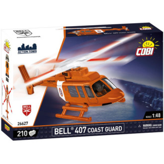 Cobi 26627 Action Town Pobřežní stráž, 1:48