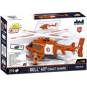 Cobi 26627 Action Town Pobřežní stráž, 1:48