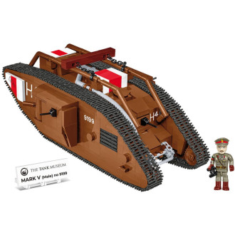 Cobi 2995 Britský těžký tank Great War Mark V no 9199, 1:35