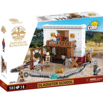 Cobi 20070 IR Škola gladiátorů, 583 kostek, 3 figurky