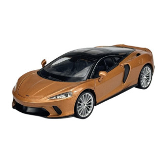 Welly McLaren GT gold 1:24