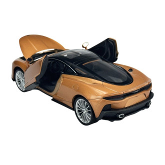 Welly McLaren GT gold 1:24