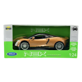 Welly McLaren GT gold 1:24