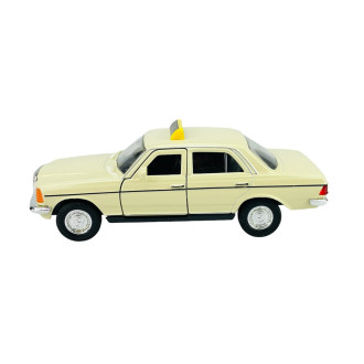 Welly Mercedes-Benz E-Class 230E cream Taxi, 1:34-39