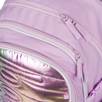 BAAGL Školní batoh Core Lavender