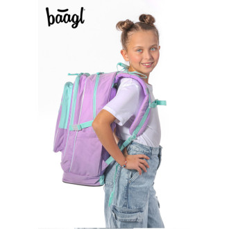 BAAGL Školní batoh Cubic Sweet