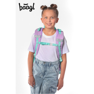 BAAGL Školní batoh Cubic Sweet