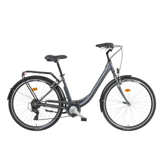 Liberty Jízdní kolo Strada 6spd. 28" 2025 (pevná vidlice) antracitovo-šedé