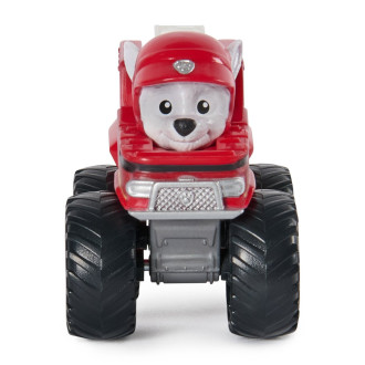 SpinMaster PAW PATROL Mini autíčka Záchranáři - Marshall