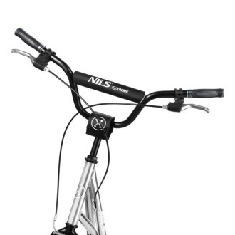 Koloběžka NILS Extreme WH10121 s pumpovanými koly 16/12
