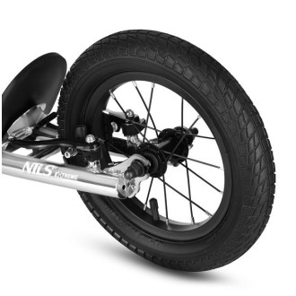 Koloběžka NILS Extreme WH10121 s pumpovanými koly 16/12