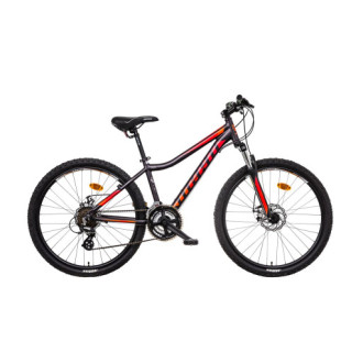 Mayo XC BASIC D UNI 26 Horské kolo 2026, rám 13", černo-červené