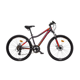 Mayo XC BASIC D UNI 26" Horské kolo 2026, rám 15", černo-červené