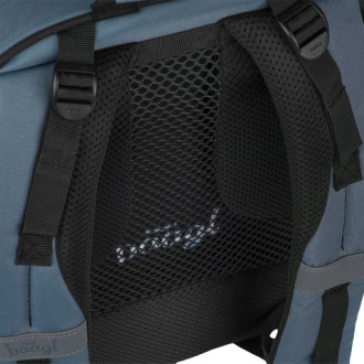 BAAGL Školní batoh Skate Dust Blue