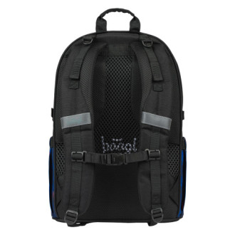 BAAGL SET 3 Skate Indigo: batoh, penál, sportovní taška