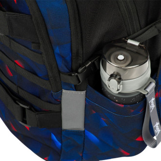 BAAGL SET 3 Skate Indigo: batoh, penál, sportovní taška