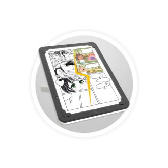 BUKI Profesionální studio, Komiksová kreslící tabulka 3v1