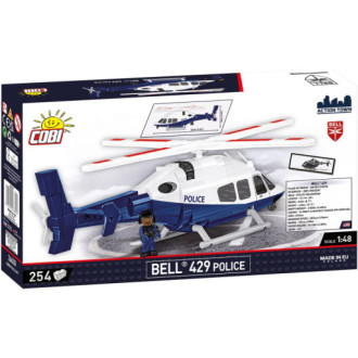 Cobi 26630 429 Policie, 1:48, 254 kostek