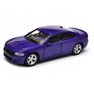 Welly Dodge 2016 Charger R/T Violet 1:34-39