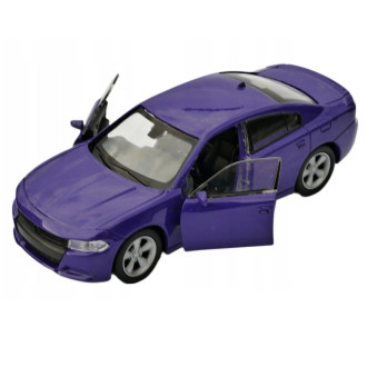Welly Dodge 2016 Charger R/T Violet 1:34-39