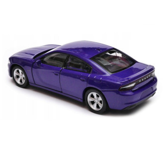Welly Dodge 2016 Charger R/T Violet 1:34-39