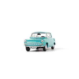 Abrex Škoda 1100MBX (1969) Tyrkysová Světlá 1:43