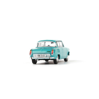 Abrex Škoda 1100MBX (1969) Tyrkysová Světlá 1:43