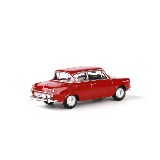 Abrex Škoda 1100MBX (1969) Červená Rubínová 1:43
