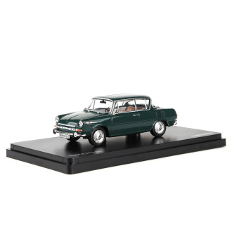 Abrex Škoda 1100MBX (1969) Zelená Tmavá 1:43