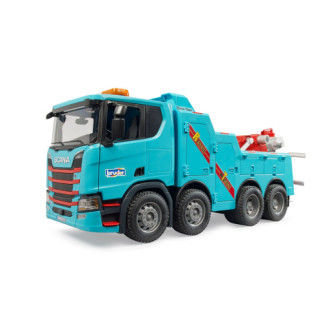Bruder 3553 Scania Super 560R těžky odtahový vůz