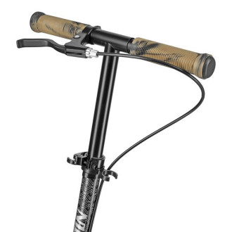 NILS Extreme HM183 Skládací koloběžka, zlatá