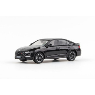 Abrex Škoda Octavia IV RS (2020) Černý Crystal Metalíza 1:43
