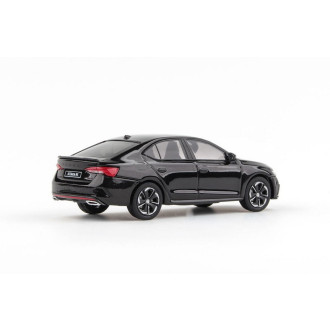 Abrex Škoda Octavia IV RS (2020) Černý Crystal Metalíza 1:43