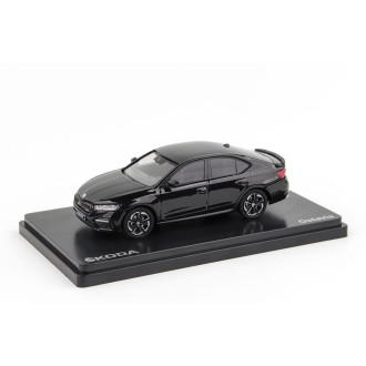 Abrex Škoda Octavia IV RS (2020) Černý Crystal Metalíza 1:43