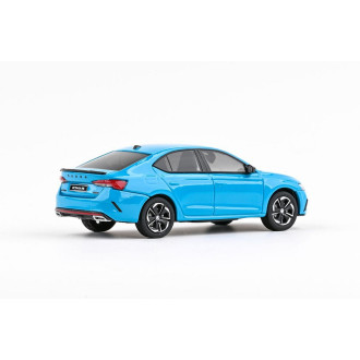 Abrex Škoda Octavia IV RS (2020) Modrá Orbit 1:43