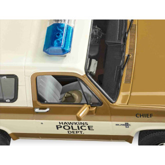 Revell ModelSet auto STRANGER THINGS 67724 - 1985 Chevrolet K5 Blazer (1:25)