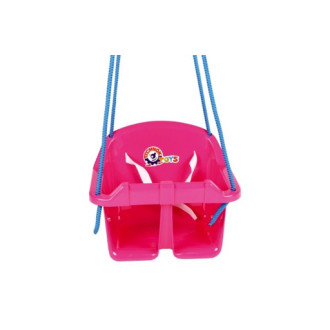 Dětská houpačka Baby, Růžová nostost 20kg