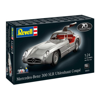 Revell Gift-Set auta 05633, Mercedes-Benz 300 SLR, 70th Anniversar - 1:24