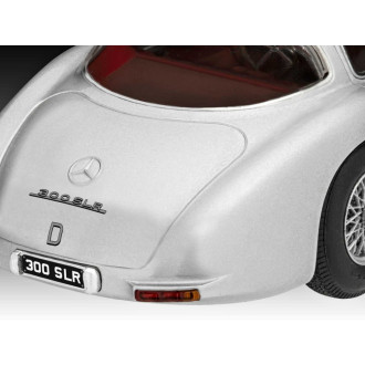 Revell Gift-Set auta 05633, Mercedes-Benz 300 SLR, 70th Anniversar - 1:24