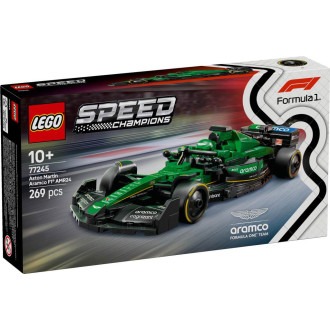 LEGO Speed Champions 77245 Závodní auto Aston Martin Aramco F1